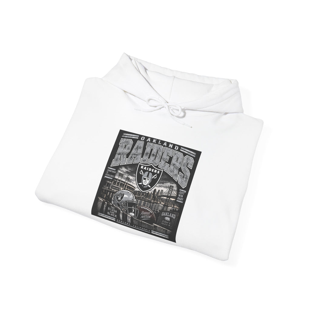 Oakland Raiders Black Heritage - Hoodie