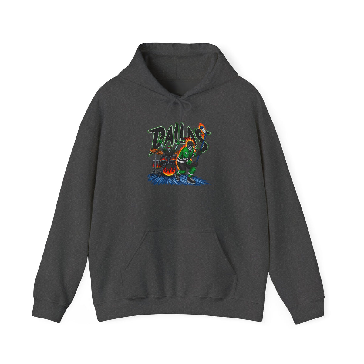Dallas Stars Skeleton - Hoodie