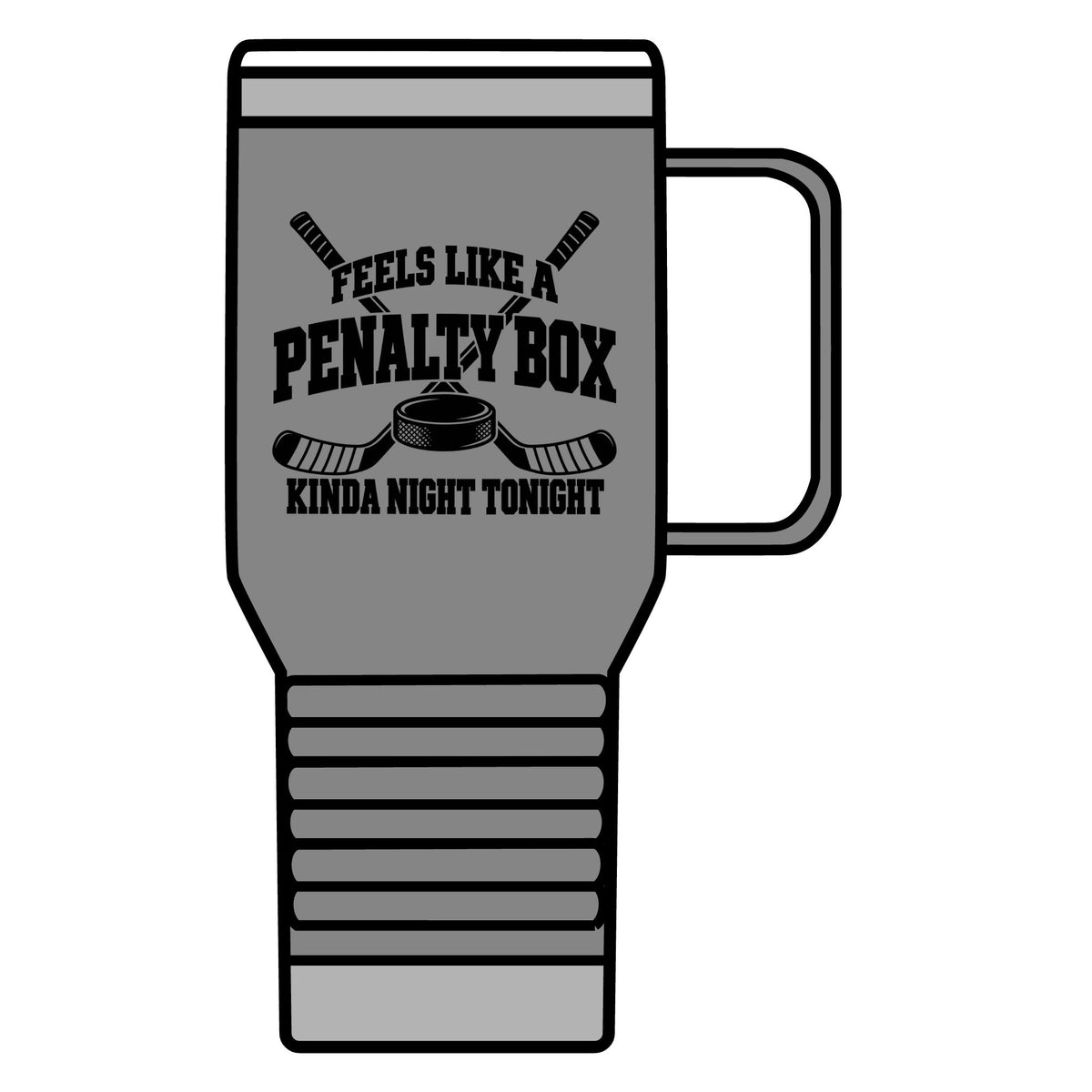 Penalty Box Night - 20oz Insulated Mug