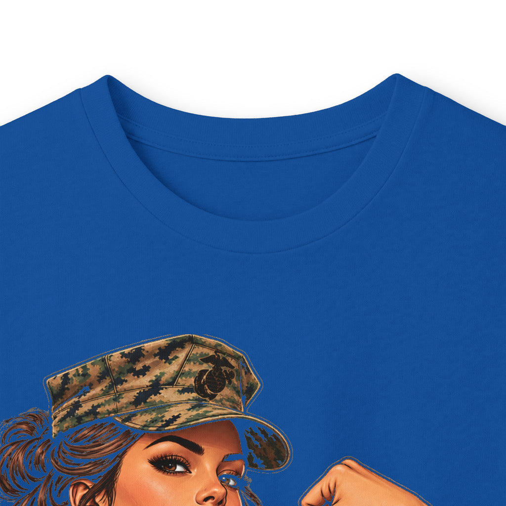 Female Veteran Pride - Unisex Ultra Cotton Long Sleeve Tee