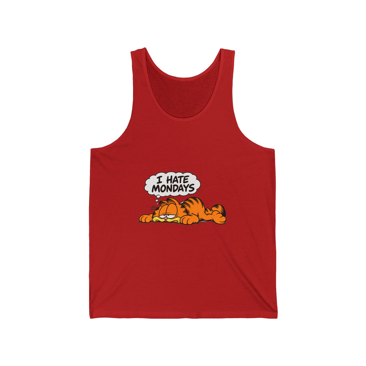 Monday Blues Garfield - Athletic Tank