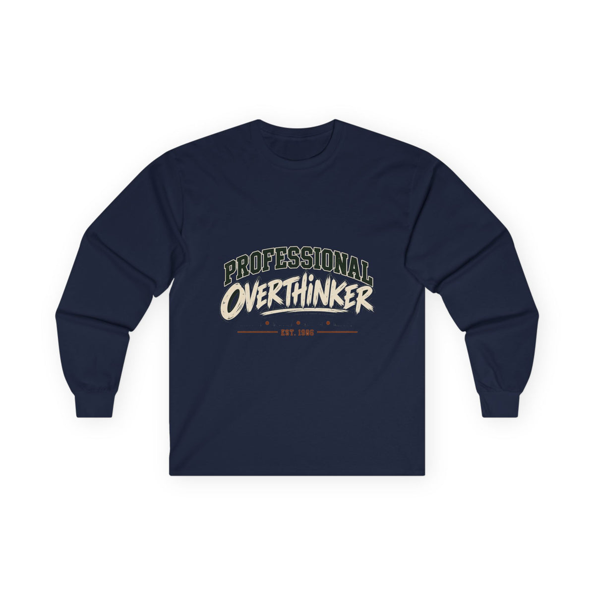 Professional Overthinker - Unisex Ultra Cotton Long Sleeve Tee
