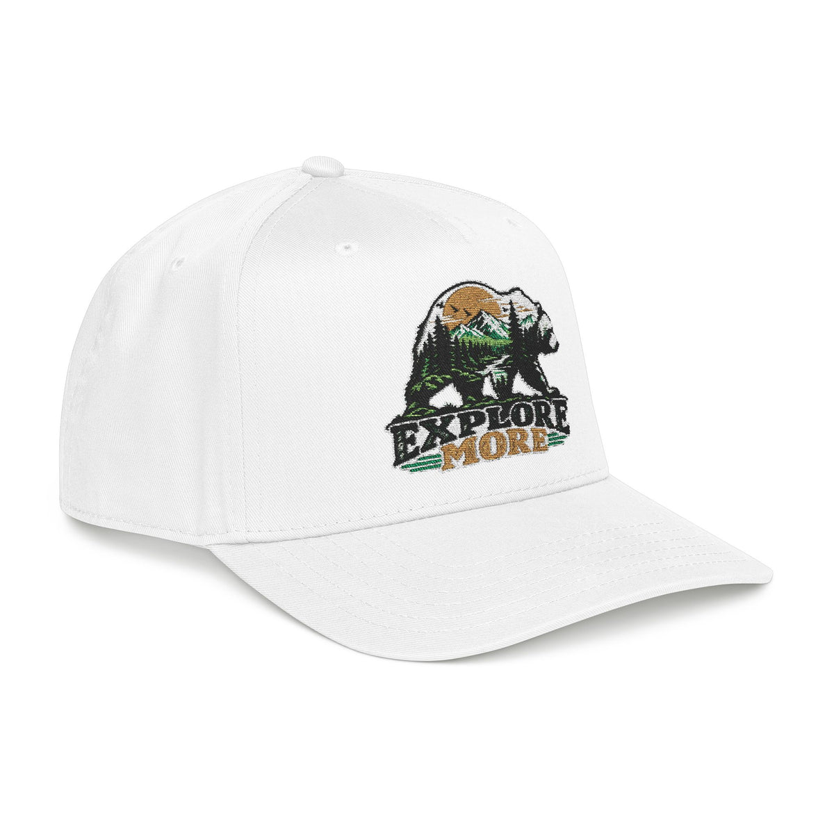 Explore More Bear - OTTO Baseball Hat