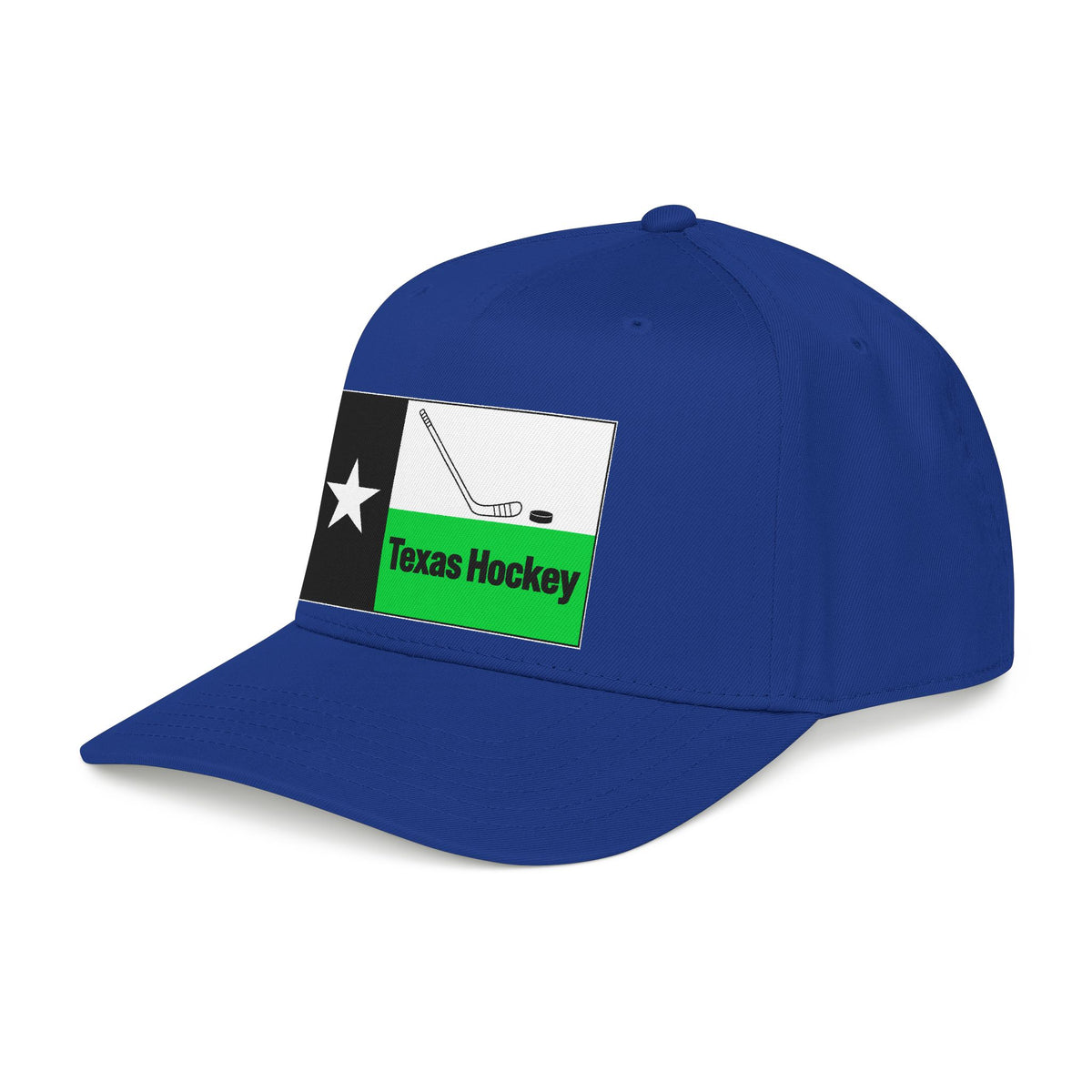 Texas Hockey Flag - OTTO Baseball Hat