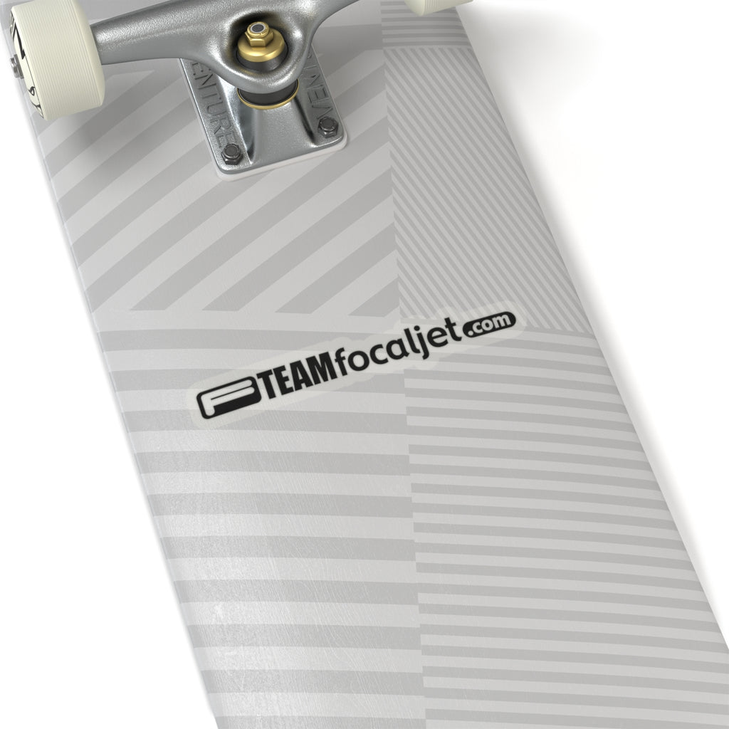 Team FocalJet Logo Tee - Kiss-Cut Sticker