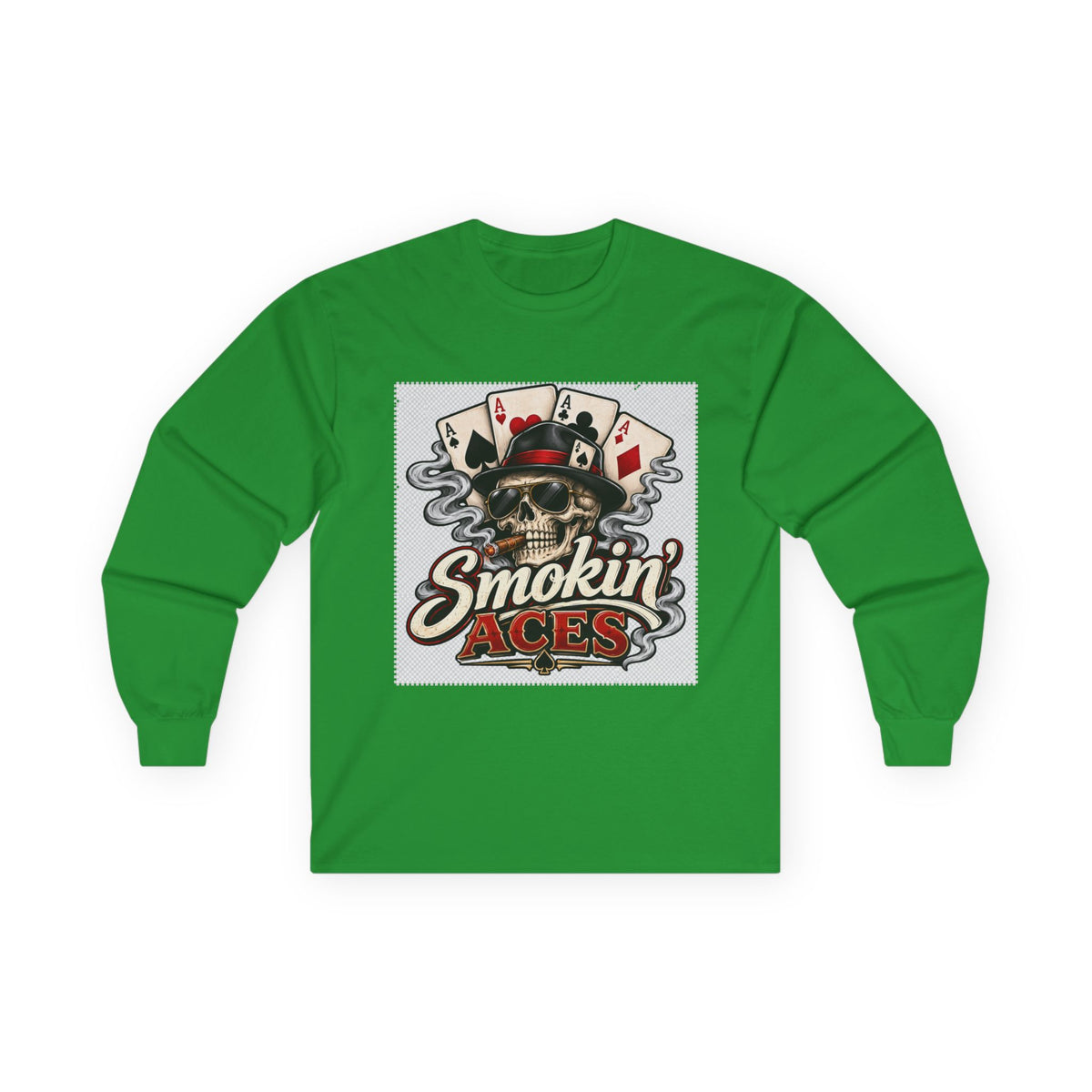 Smokin' Aces - Unisex Ultra Cotton Long Sleeve Tee