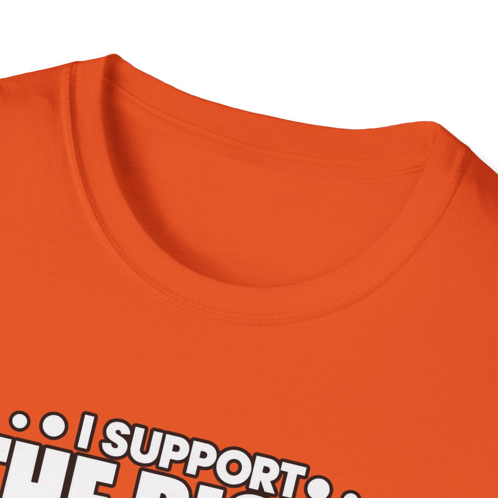 I Support the Right to Bare Arms - Classic Tee
