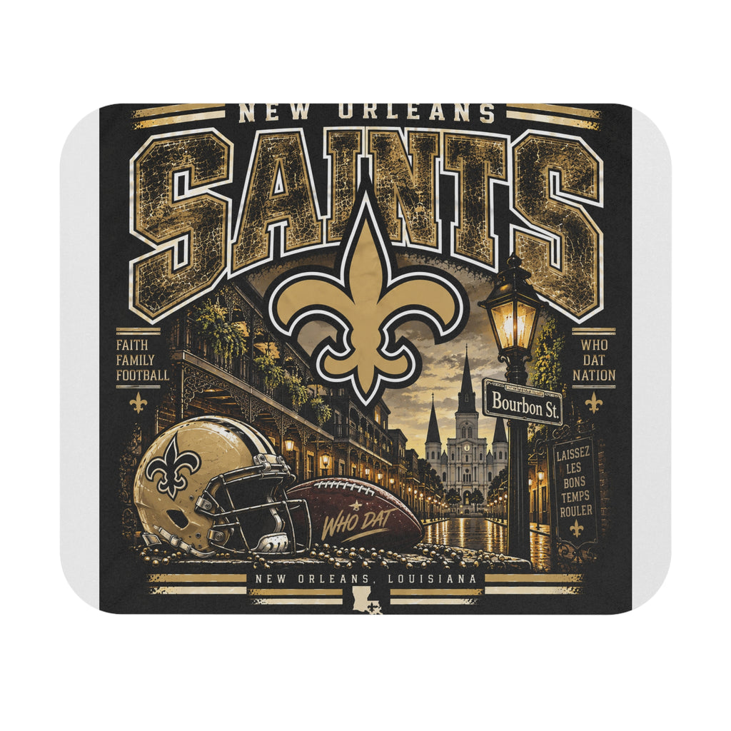Saints Nation Glory Tee - Mouse Pad
