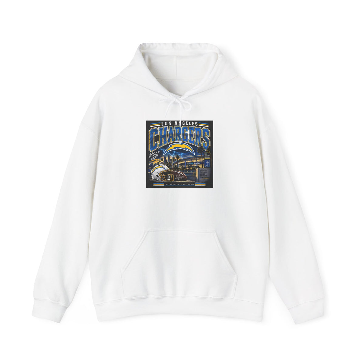Los Angeles Chargers Bolt Up - Hoodie