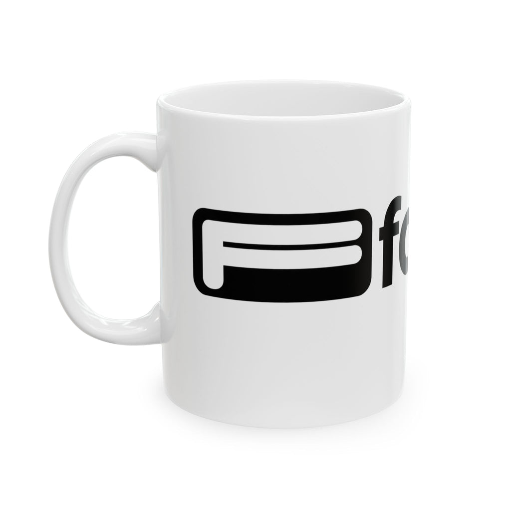 FocalJet Classic Logo Tee - Ceramic Mug 11oz and 15oz