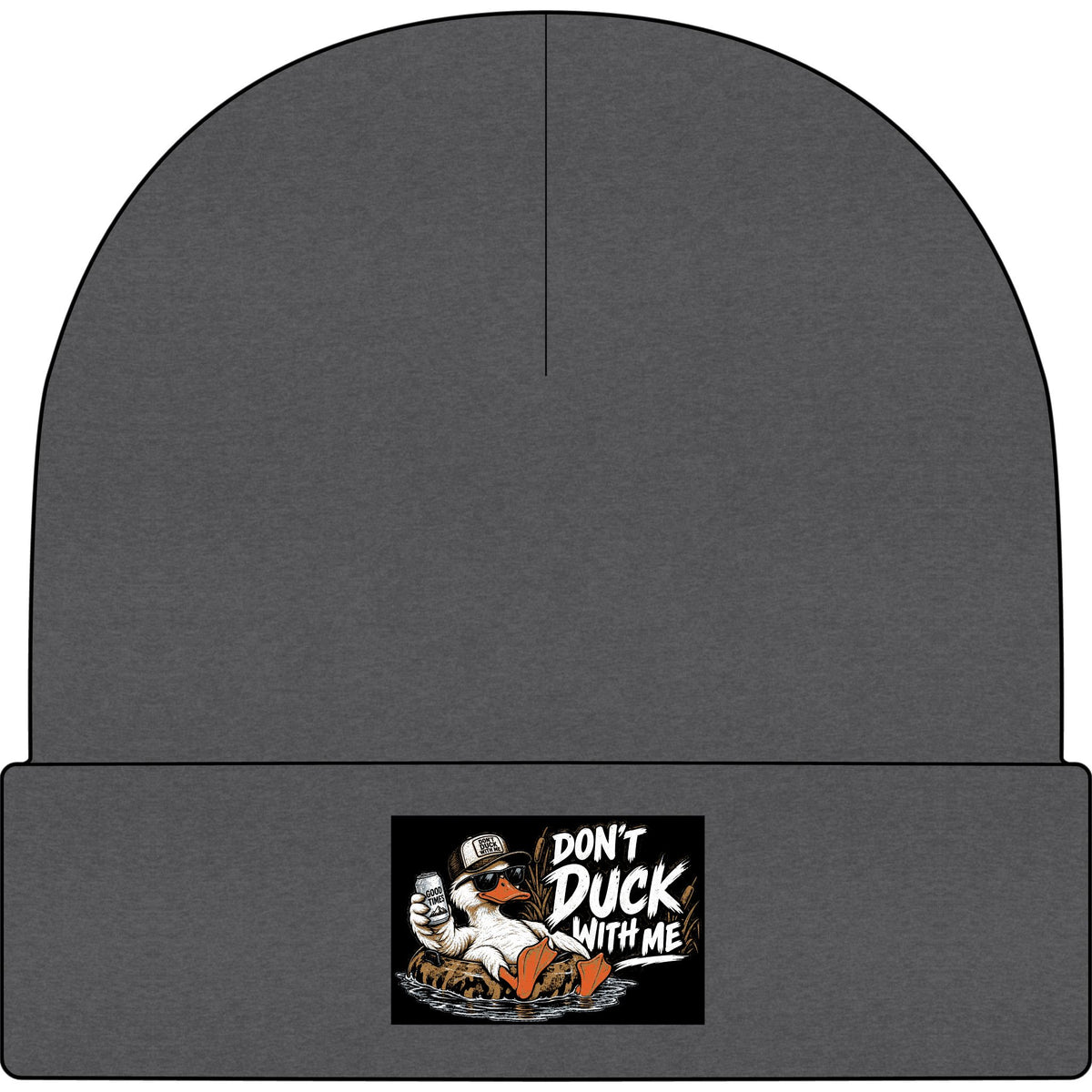Duck With Me Camo - AS Colour 1107 Cuff Beanie