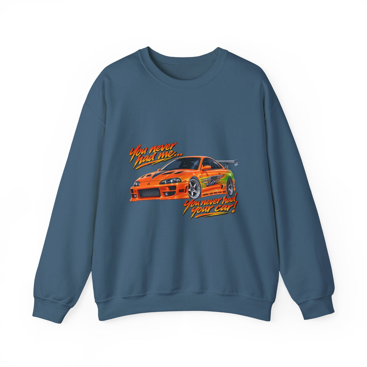 Never had your car - Crewneck Sweatshirt