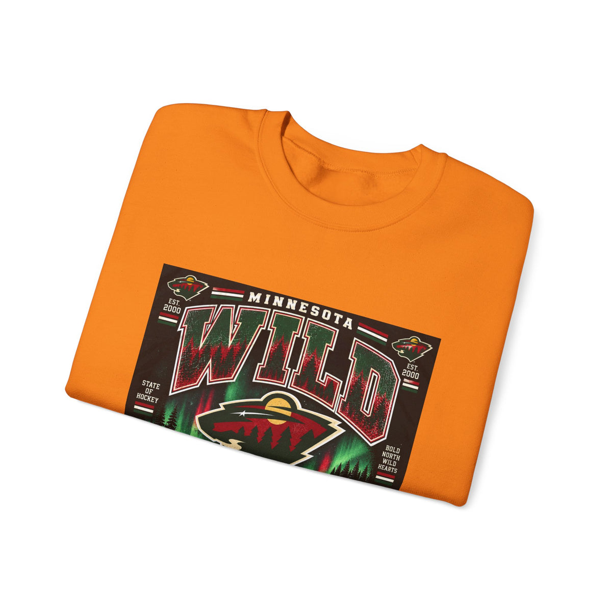 Minnesota Wild - Crewneck Sweatshirt