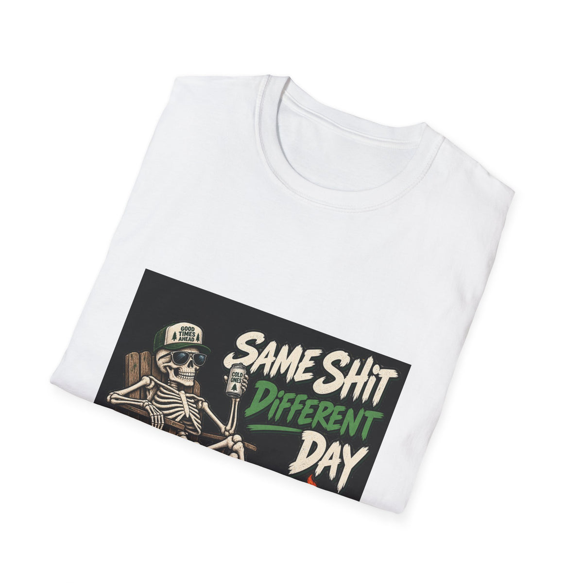 Same Shit Different Day - Classic Tee