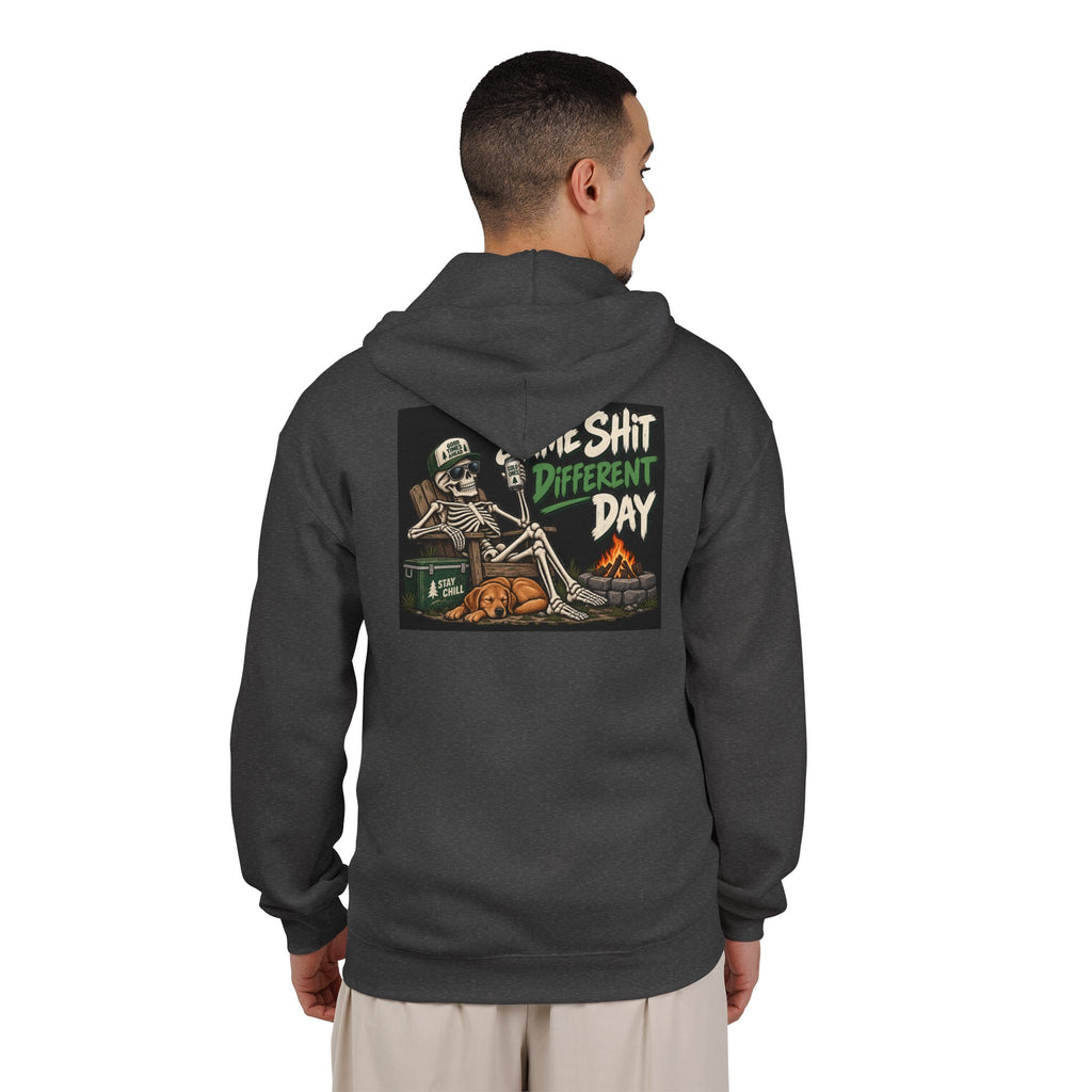 Same Shit Different Day - Full-Zip Hooded Sweatshirt