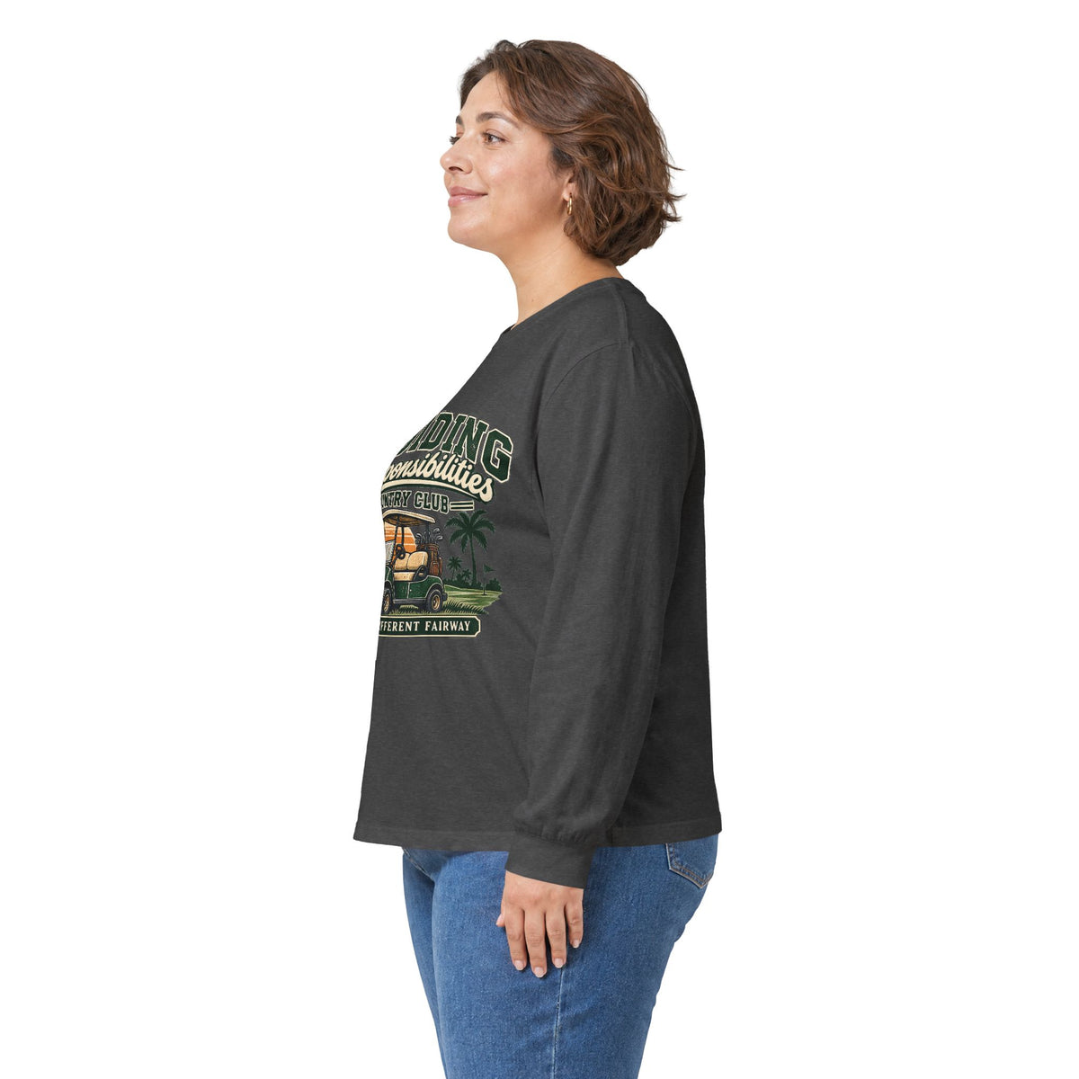 Avoiding Responsibility Country Club - Unisex Ultra Cotton Long Sleeve Tee