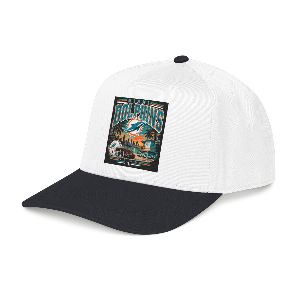 Miami Dolphins - OTTO Baseball Hat