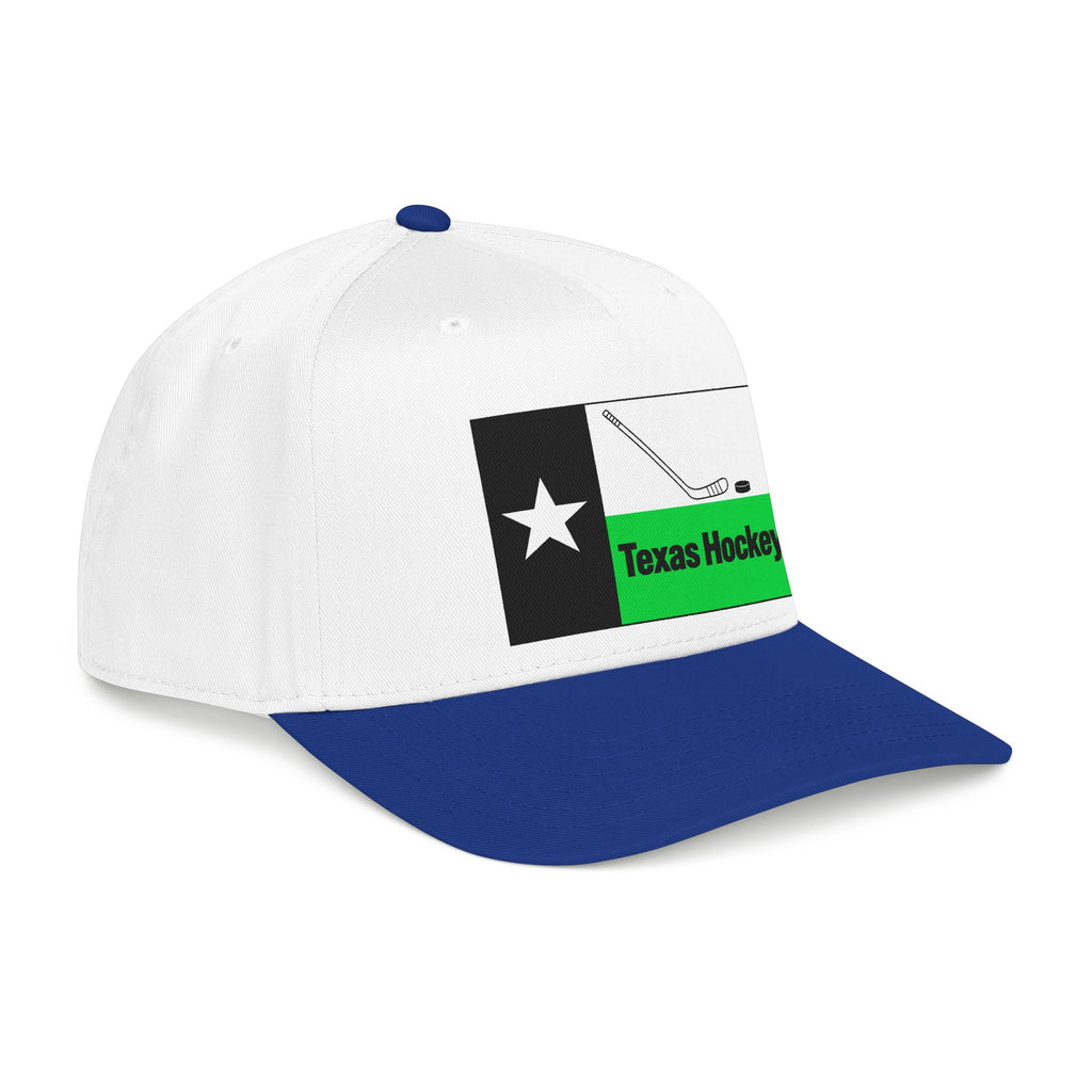 Texas Hockey Flag - OTTO Baseball Hat