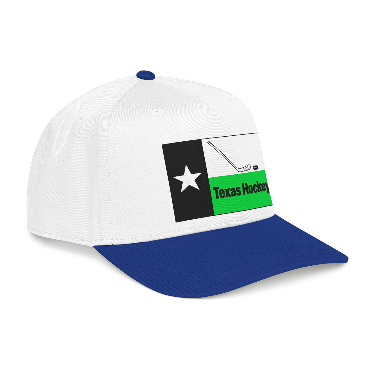 Texas Hockey Flag - OTTO Baseball Hat