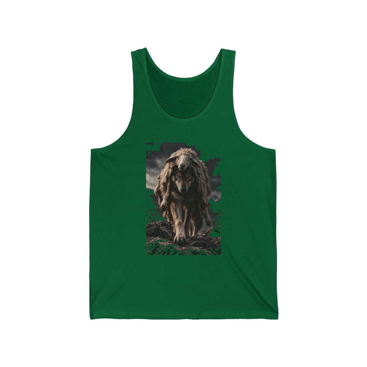 Wolf in Sheep's Clothing - Athletic Tank