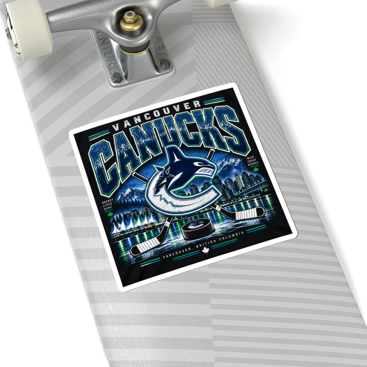 Vancouver Canucks - Kiss-Cut Sticker