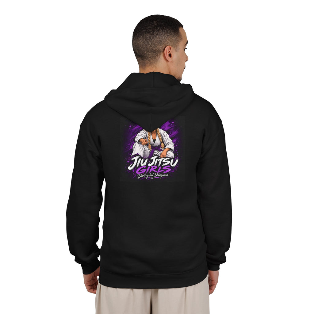 Jiu Jitsu Girls - Full-Zip Hooded Sweatshirt