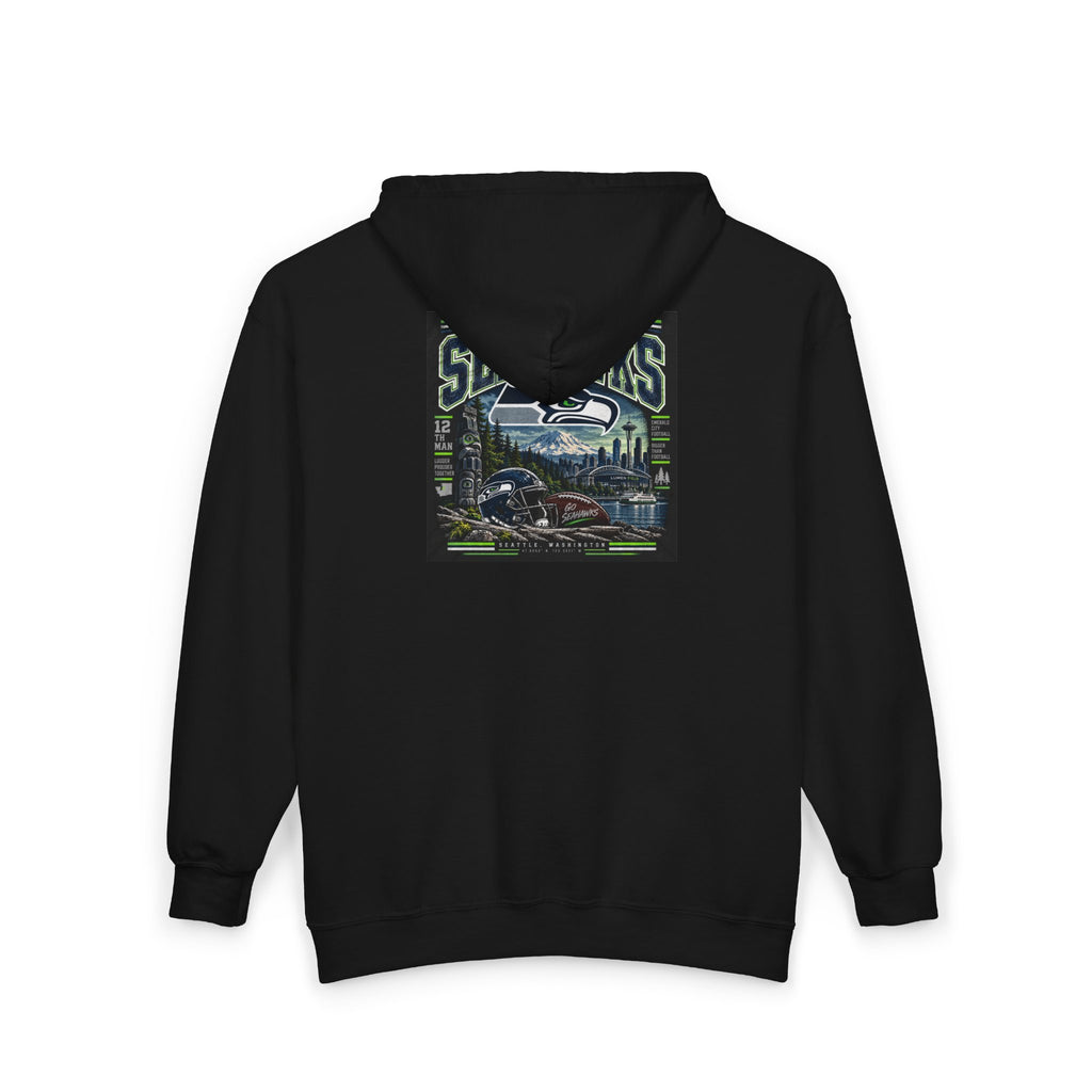 Seattle Seahawks - Full-Zip Hooded Sweatshirt