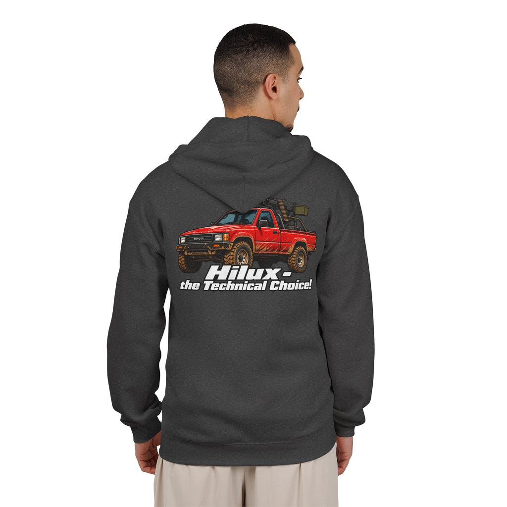 Hilux - the Technical Choice - Full-Zip Hooded Sweatshirt