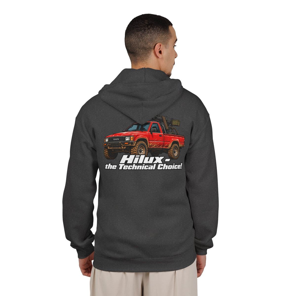 Hilux - the Technical Choice - Full-Zip Hooded Sweatshirt