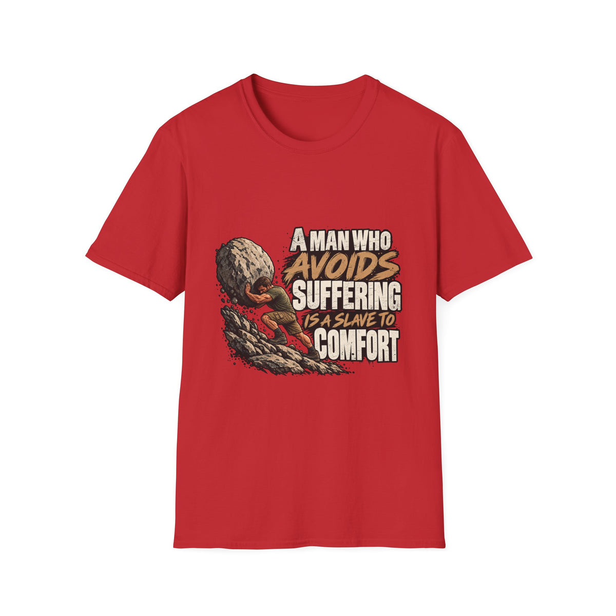 A Man Who Avoids Suffering - Classic Tee