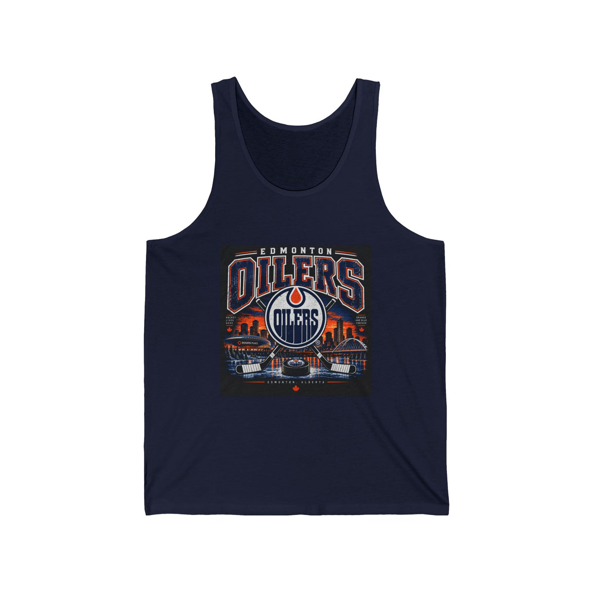 Edmonton Oilers - Athletic Tank
