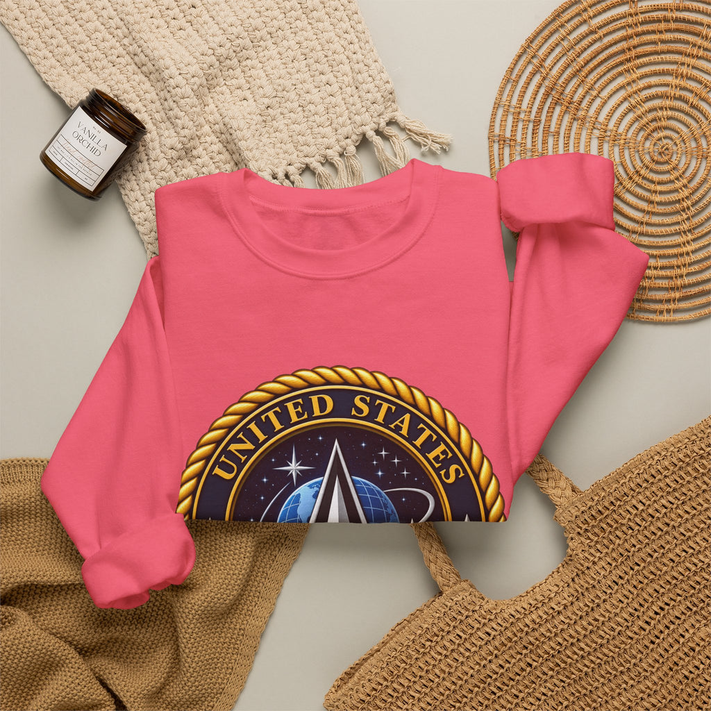 U.S. Space Force Emblem - Crewneck Sweatshirt