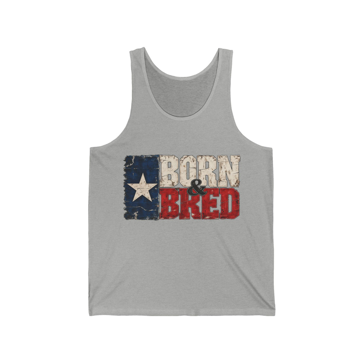 Texas Born and Bred - Athletic Tank