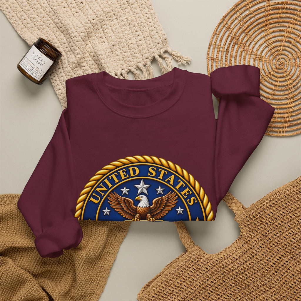 U.S. Air Force Emblem - Crewneck Sweatshirt