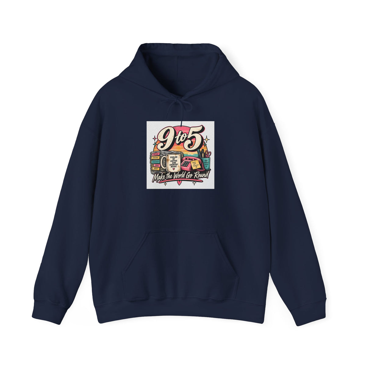 9to5 Make the World Go Round - Hoodie