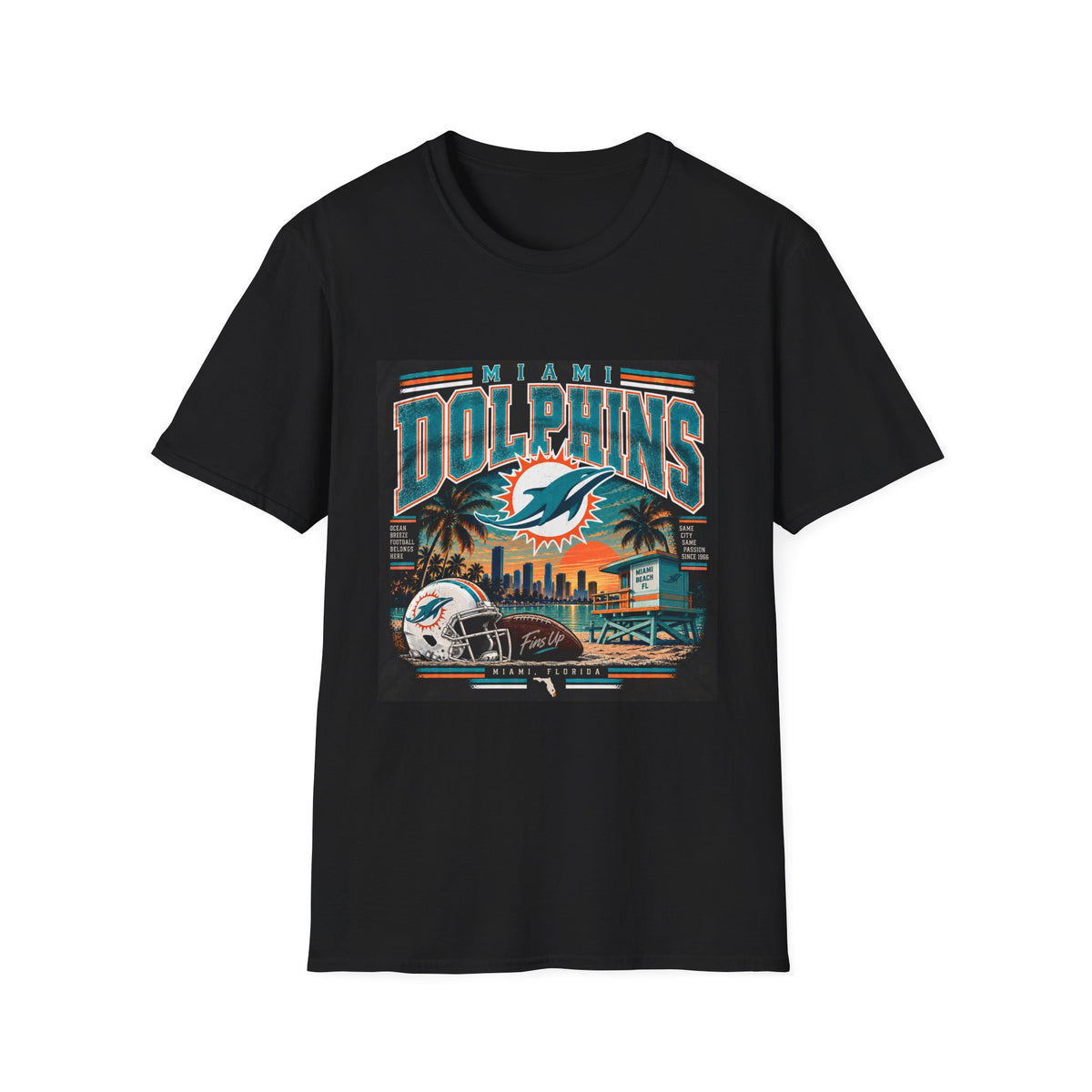 Miami Dolphins Paradise - Classic Tee