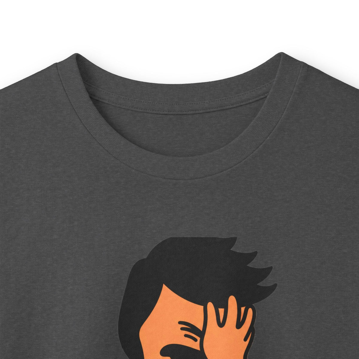 Oh My God Reaction Tee - Unisex Ultra Cotton Long Sleeve Tee