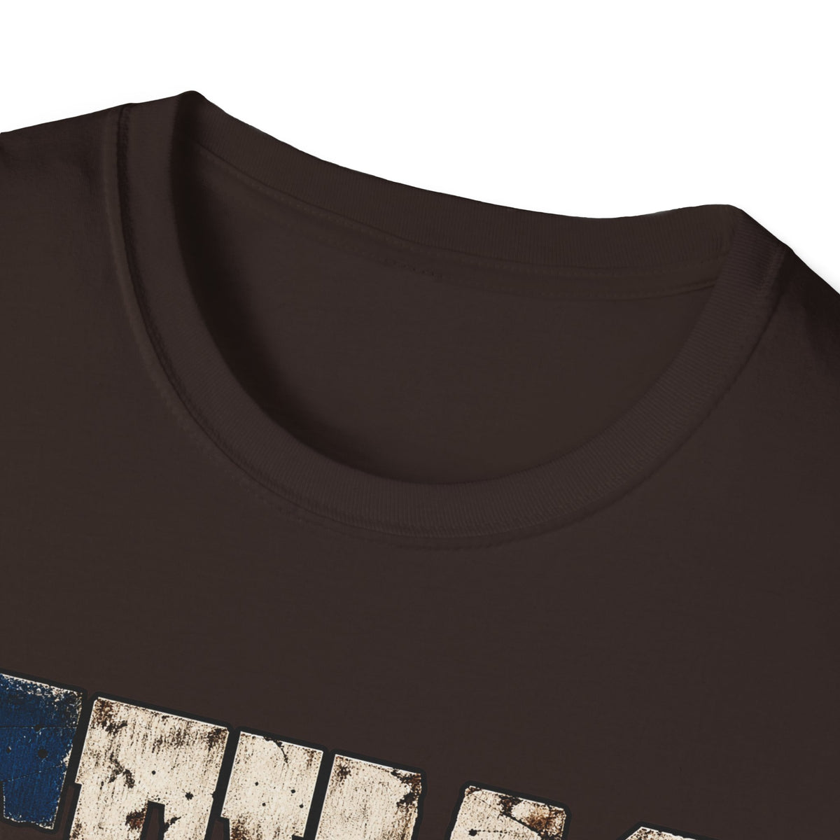 Texas Flag Block Letters - Classic Tee