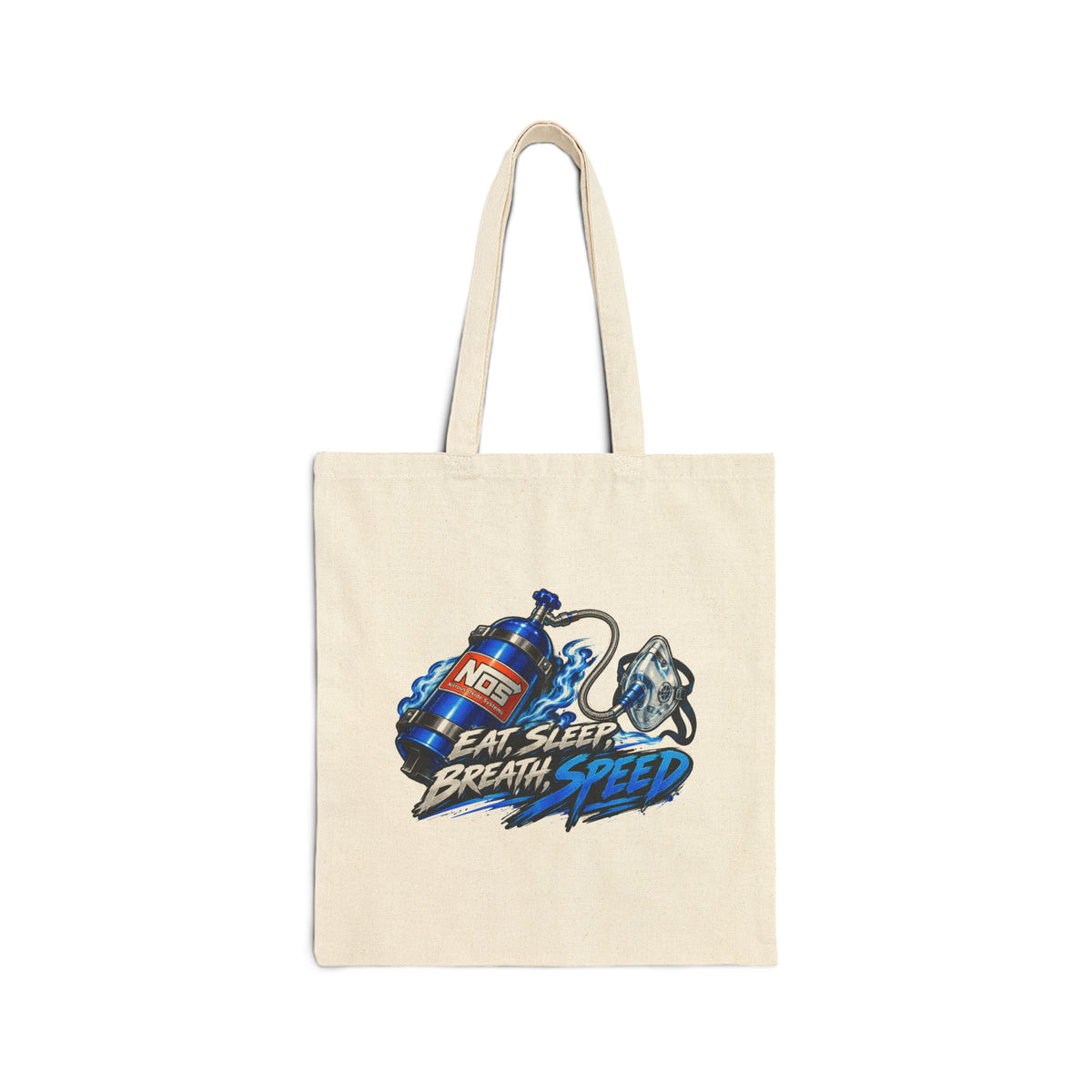 Speed - Canvas Tote