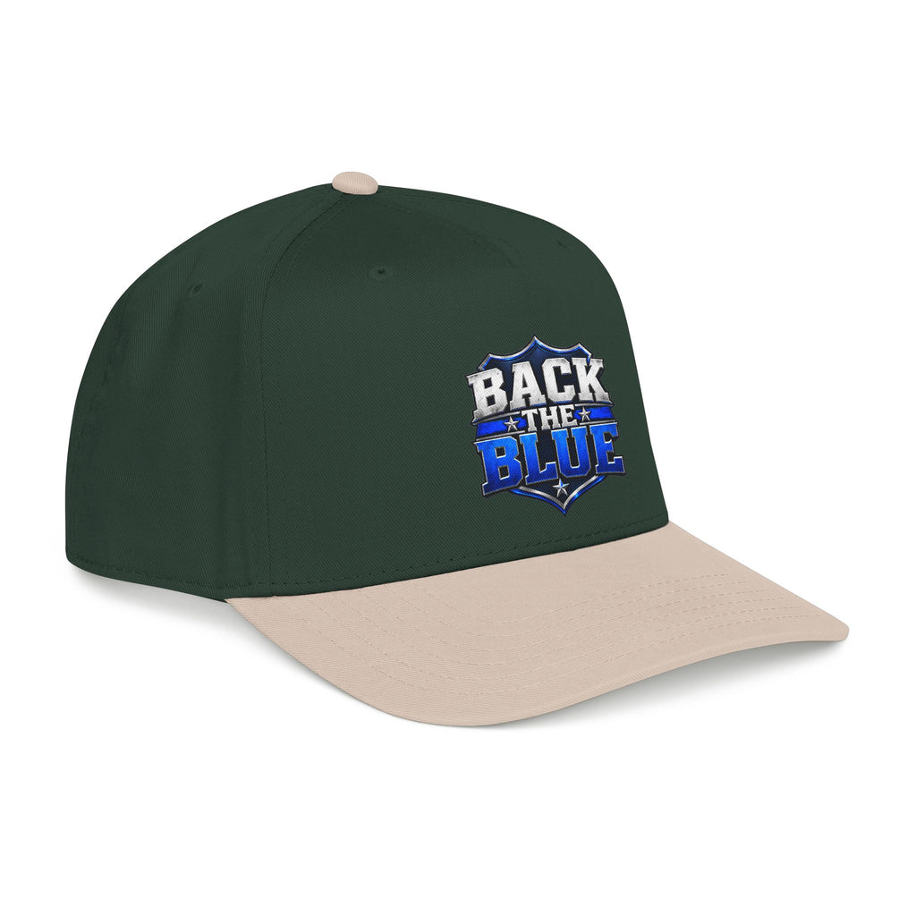 Back the Blue Shield - OTTO Baseball Hat