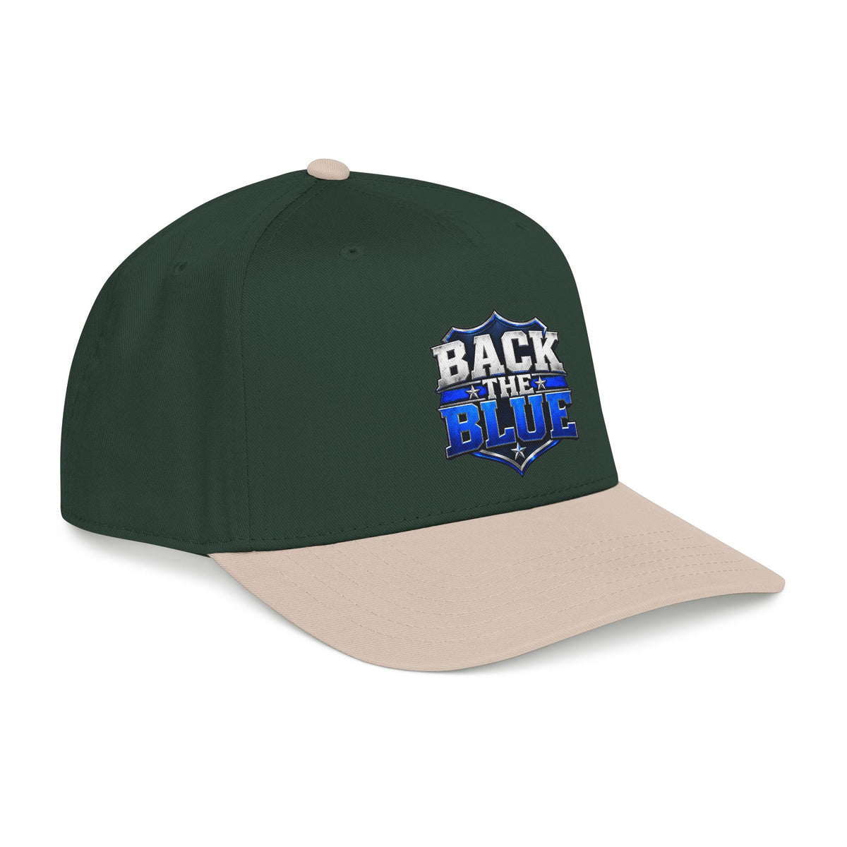 Back the Blue Shield - OTTO Baseball Hat