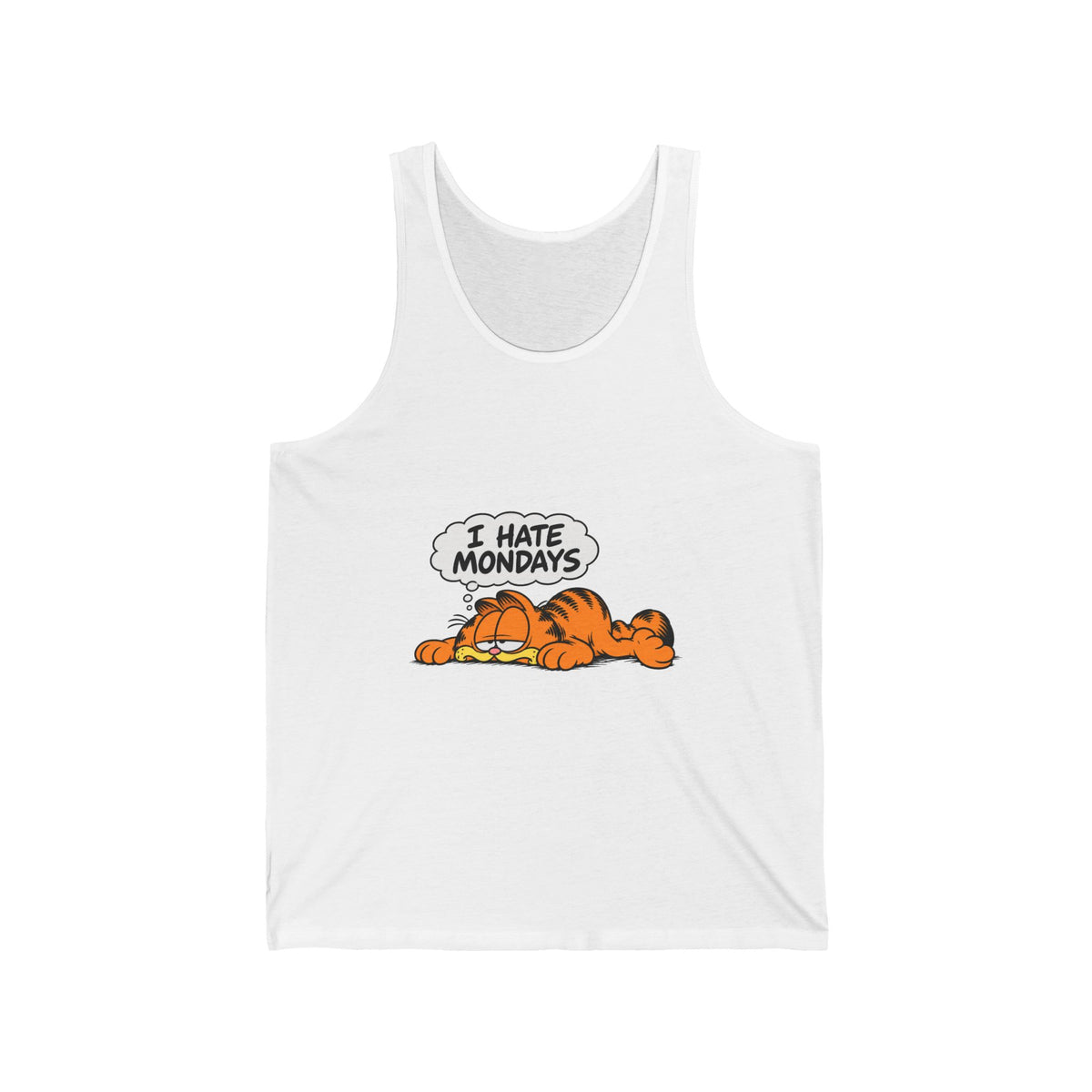 Monday Blues Garfield - Athletic Tank