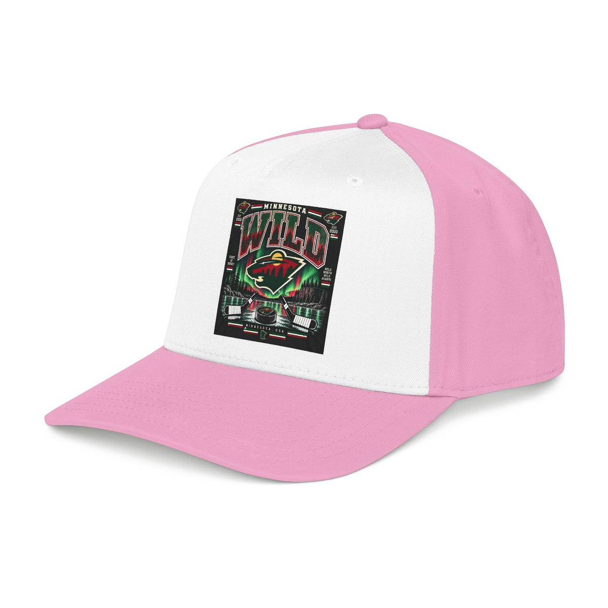 Minnesota Wild - OTTO Baseball Hat