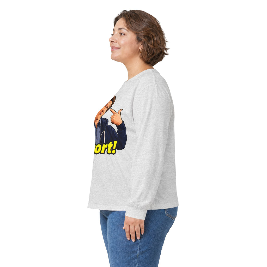 Smort - Unisex Ultra Cotton Long Sleeve Tee