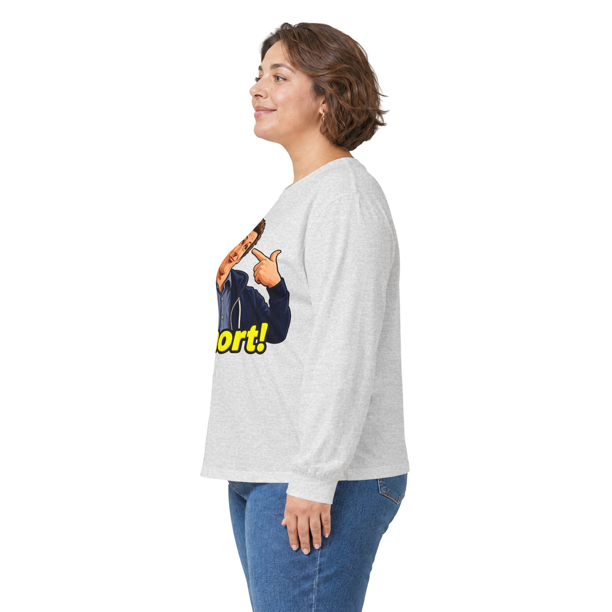 Smort - Unisex Ultra Cotton Long Sleeve Tee
