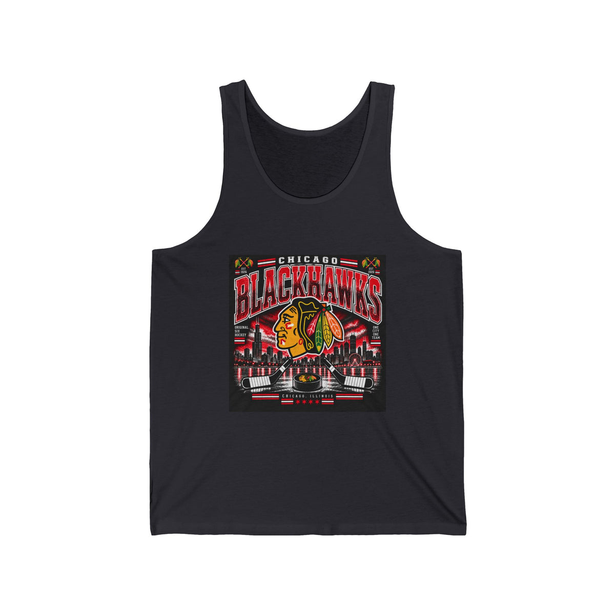 Chicago Blackhawks Heritage - Athletic Tank