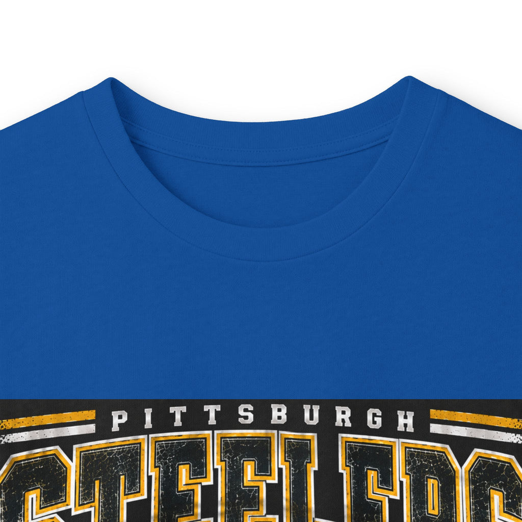 Pittsburgh Steelers Steel City Pride - Unisex Ultra Cotton Long Sleeve Tee