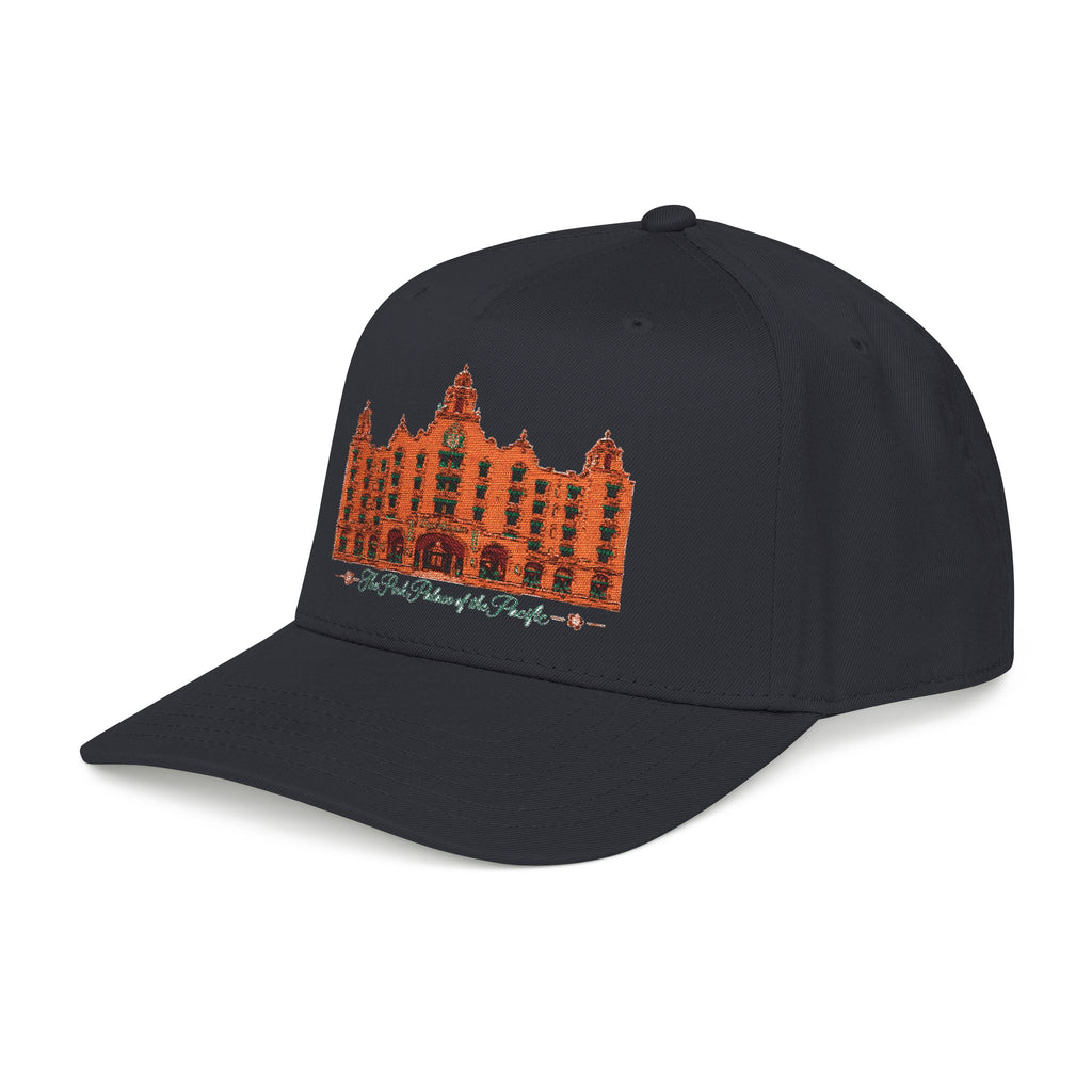 The Pink Palace of the Pacific - OTTO Baseball Hat