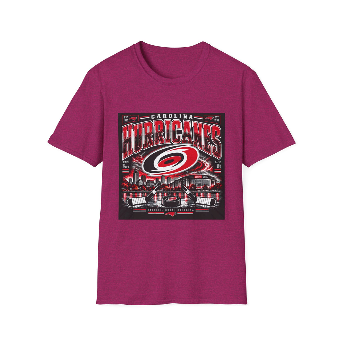 Carolina Hurricanes Skyline - Classic Tee