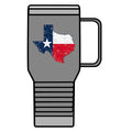 Weathered Texas Flag - 20oz Insulated Mug
